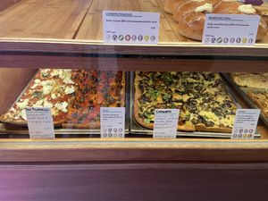 Some offerings 24 April 2024  at Life's a Peach in Utrecht