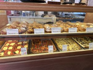 All vegan, some glutenfree  at Life's a Peach in Utrecht