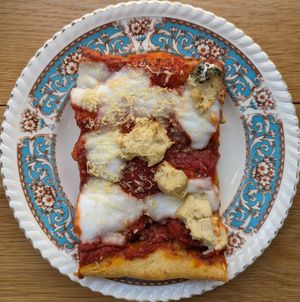 focaccia at Life's a Peach in Utrecht