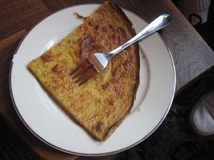 frittata   at Life's a Peach in Utrecht