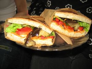 sandwich  at Life's a Peach in Utrecht