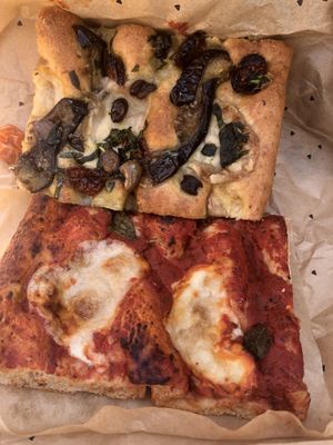 🍕  at Life's a Peach in Utrecht