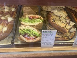 Sandwich  at Life's a Peach in Utrecht