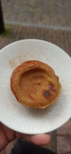 Ottime pastel de nata. at Life's a Peach in Utrecht