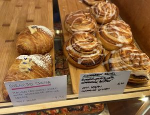 Pastries Wednesday 7 August 2024  at Life's a Peach in Utrecht