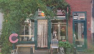 Cute little restaurant! at Life's a Peach in Utrecht