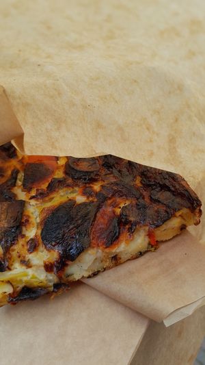 Farinata at Life's a Peach in Utrecht