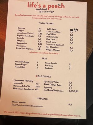   at Life's a Peach in Utrecht