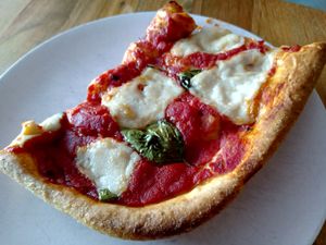 Mozza focaccia (summer 2025) at Life's a Peach in Utrecht