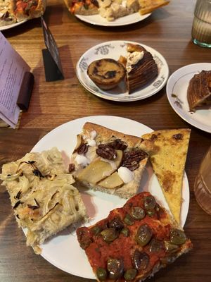 tasting  at Life's a Peach in Utrecht