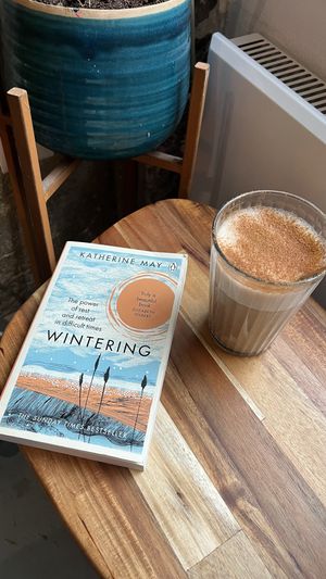 chai latte  at Life's a Peach in Utrecht