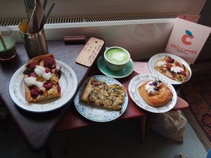  at Life's a Peach in Utrecht