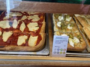 Focaccia special Friday 24 April 2026  at Life's a Peach in Utrecht