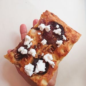 focaccia at Life's a Peach in Utrecht