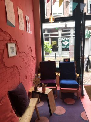 Location  at Life's a Peach in Utrecht