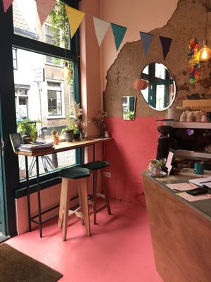 Location  at Life's a Peach in Utrecht