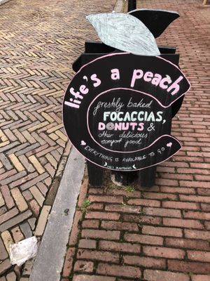 😍 at Life's a Peach in Utrecht