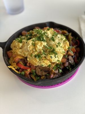 Skillet at The Modern Vegan in San Diego