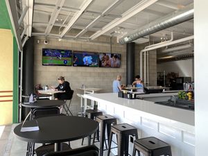 Good Morning San Diego!!! at The Modern Vegan in San Diego