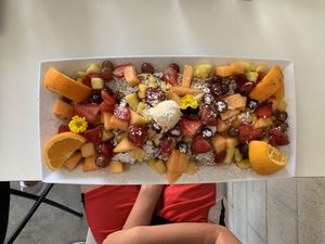 French Toast  at The Modern Vegan in San Diego