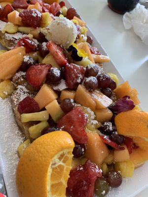 French Toast  at The Modern Vegan in San Diego