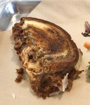The Ruben  at The Modern Vegan in San Diego