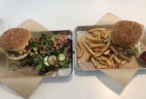 Double Wamy  at The Modern Vegan in San Diego