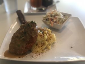 The Louisiana  at The Modern Vegan in San Diego