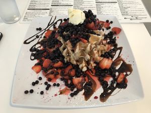 OMG! So good!  at The Modern Vegan in San Diego