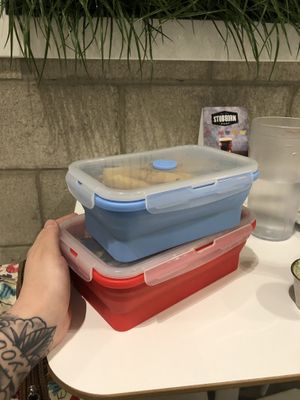 Leftovers . at The Modern Vegan in San Diego