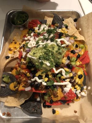 Nachos  at The Modern Vegan in San Diego
