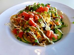 Breakfast Zoodle Bowl at The Modern Vegan in San Diego