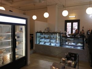 To go section at Moveable Feast in Wheaton