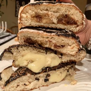 Boston Cream and something else that made me drool 🤤  at Peaceful Provisions in Beacon