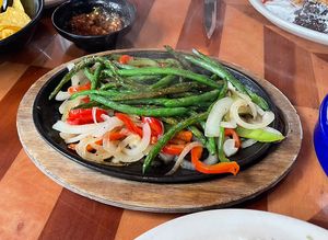 fajitas   at Azul in Mill Creek