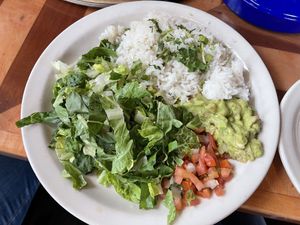 fajitas sides   at Azul in Mill Creek