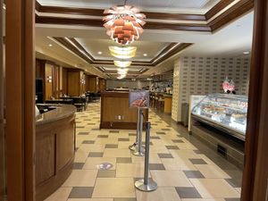 Entrance  at B-Line Diner in Orlando