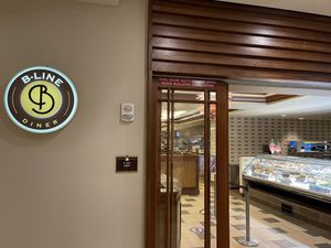 Outside  at B-Line Diner in Orlando