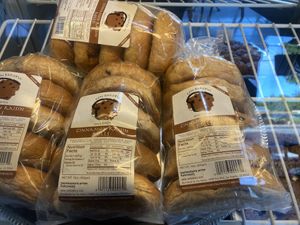 Cinnamon raisin rolls   at Zen Bakery in Los Angeles