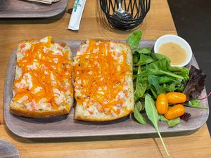 Ham and Cheese at Saigon Vegan in Garden Grove