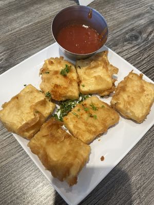 Crunchy Tofu  at Saigon Vegan in Garden Grove