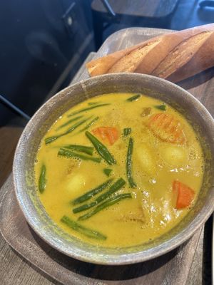 Chicken curry #Veganuary at Saigon Vegan in Garden Grove