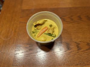 Chikn curry  at Saigon Vegan in Garden Grove