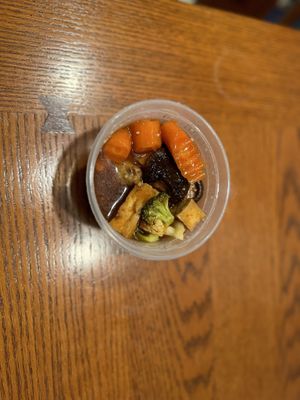   at Saigon Vegan in Garden Grove