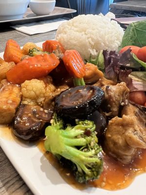   at Saigon Vegan in Garden Grove