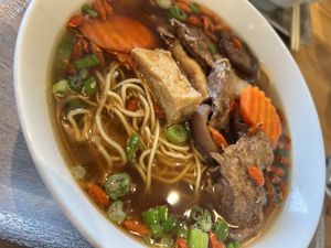   at Saigon Vegan in Garden Grove