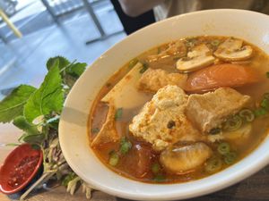   at Saigon Vegan in Garden Grove