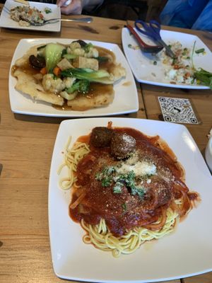   at Saigon Vegan in Garden Grove