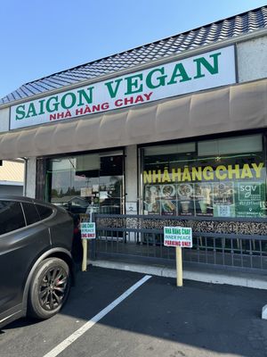 Front   at Saigon Vegan in Garden Grove