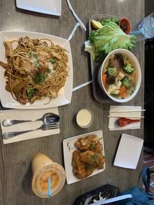   at Saigon Vegan in Garden Grove
